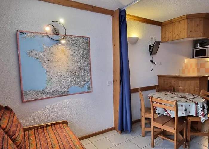 شقة Diamant - Divisible De 26m² Au Pied Des Pistes Mae-3494 *